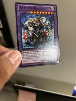 Yugioh! Gatling Dragon LCJW-EN267 Common 1st Edition LP - Image 5