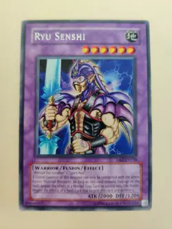 Ryu Senshi DB2-EN139 Rare Unlimited LP - Image 1
