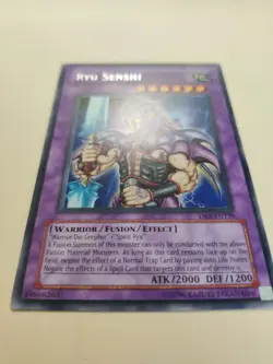 Ryu Senshi DB2-EN139 Rare Unlimited LP - Image 3