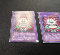 Yu-Gi-Oh! Ojama King DP2-EN015 Unlimited Common x3 VLP x2 & NM x1 CHEAP PLAYSET! - Image 2