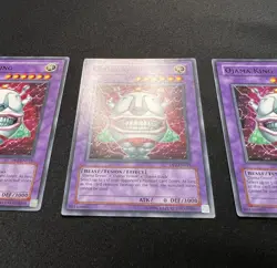 Yu-Gi-Oh! Ojama King DP2-EN015 Unlimited Common x3 VLP x2 & NM x1 CHEAP PLAYSET! - Image 3