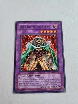 Dark Balter the Terrible DB2-EN125 Dark Beginning 2 Unlimited Y452 - Image 1