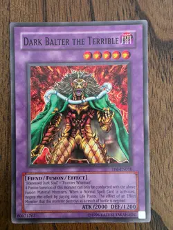 YuGiOh Dark Balter The Terrible TP6-EN010 Common LP - Image 1