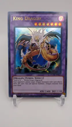 King Dragun DUOV-EN077 Duel Overload Yu-Gi-Oh - Image 1
