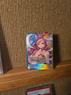 One Piece CCG en Shirahoshi Alternate Art Foil OP11-022 - Image 1