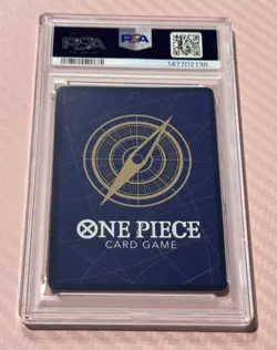 2025 One Piece EN Charlotte Pudding Store Treasure Cup-Champ PSA 10 - Image 4
