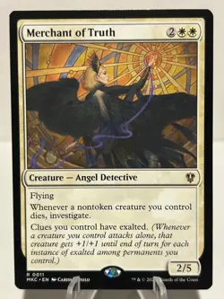 Merchant of Truth 11 R Commander: Murders at Karlov Manor NM MTG - Image 1