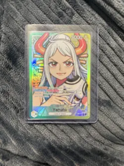 One Piece Yamato Leader Alt Art OP06-022 Wings of the Captain English Edition - Image 1