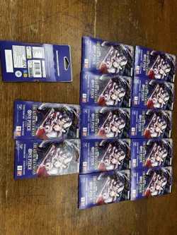 One Piece TCG The Azure Sea’s Seven OP-14 Sleeved Booster Pack Lot Of 13 Sealed - Image 4