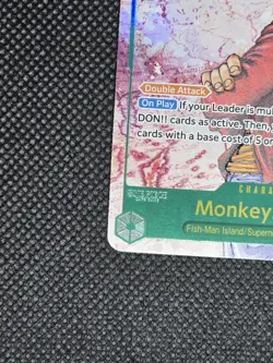 Monkey.D.Luffy OP13-118 SEC Alt Art One Piece TCG English - Image 2