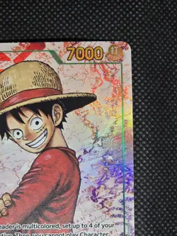 Monkey.D.Luffy OP13-118 SEC Alt Art One Piece TCG English - Image 4