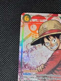 Monkey.D.Luffy OP13-118 SEC Alt Art One Piece TCG English - Image 5