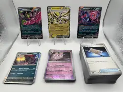 Pokemon Card Lot 141 Card Shrouded Fable Reverse Holo Rare Commons Pokemon NM - Image 1