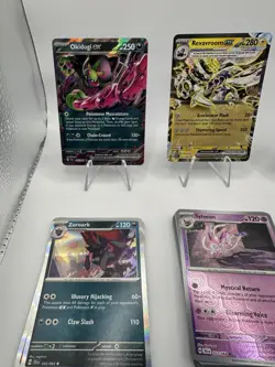 Pokemon Card Lot 141 Card Shrouded Fable Reverse Holo Rare Commons Pokemon NM - Image 3
