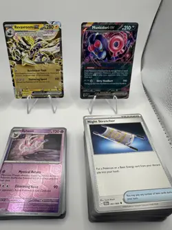 Pokemon Card Lot 141 Card Shrouded Fable Reverse Holo Rare Commons Pokemon NM - Image 4
