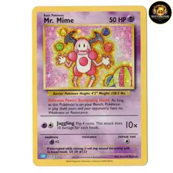 Mr. Mime Holo Trading Card Game Classic 013/034 NM - Image 1