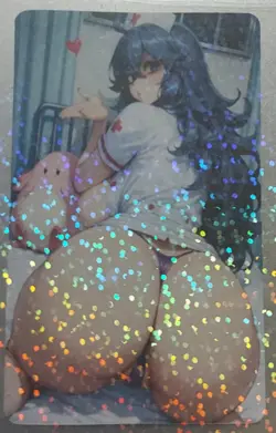 Pokemon Hex Maniac Waifu Card - Image 1