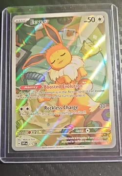 Eevee 173 Sv: Scarlet & Violet Promo Cards Holo - Image 1