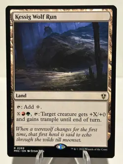 Kessig Wolf Run 269 R Commander: Murders at Karlov Manor NM MTG - Image 1