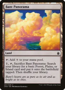 Bant Panorama Commander Anthology NM Land Common MAGIC GATHERING CARD ABUGames - Image 1