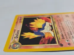 1st Edition Quilava First Edition 2000 Neo Genesis Regular Pokemon Card 46/111 - Image 3