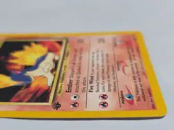 1st Edition Quilava First Edition 2000 Neo Genesis Regular Pokemon Card 46/111 - Image 4