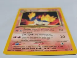 1st Edition Quilava First Edition 2000 Neo Genesis Regular Pokemon Card 46/111 - Image 5