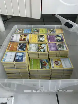 4300 Bulk Pokemon Cards Lot - No Energy, 2000s+ Era, Commons & Uncommons - Image 2