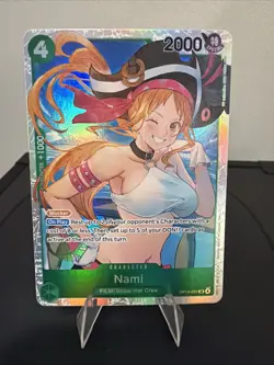 Nami OP14-031 Special Foil – One Piece Card Game – Film Straw Hat Crew NM - Image 1