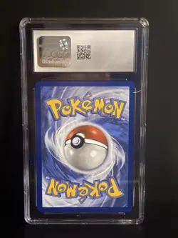 Flareon - 167 (Cosmos Holo) 167 Sv: Scarlet & Violet Promo Cards Holo CGC GEM 10 - Image 2