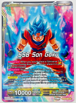 Son Goku, Autonomous Awakening | Foil Leader | Dragon Ball Super Card Game | LP - Image 2