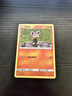 Litleo - Sun & Moon: Forbidden Light (18/131) - Lightly Played - Pokemon Card - Image 1