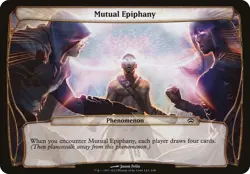 Mutual Epiphany Planechase 2012 NM Common MAGIC THE GATHERING CARD ABUGames - Image 1