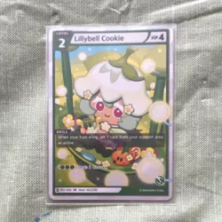 Cookie Run Braverse Lillybell Cookie SR BS1-066 Trading Card HP 4 Deals 3 Damage - Image 1