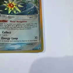 Starmie 15/113 HOLO Pokemon Card EX Delta Species Rare - Image 2