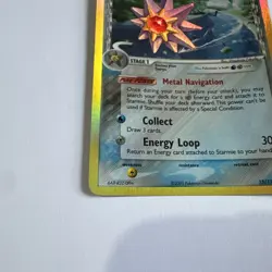 Starmie 15/113 HOLO Pokemon Card EX Delta Species Rare - Image 3