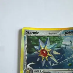 Starmie 15/113 HOLO Pokemon Card EX Delta Species Rare - Image 4