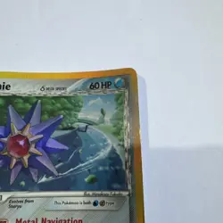 Starmie 15/113 HOLO Pokemon Card EX Delta Species Rare - Image 5