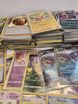 1000+ Pokemon Card Lot Bulk Vintage + Modern Evolutions HOLO EX Mixed Collection - Image 3