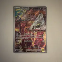 Pokemon Drowzee Illustration Rare SV01 Scarlet & Violet 197/198 Holo Card - Image 1