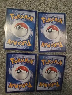 4x Pokemon Eeveelution V Card Lot - Umbreon X2 Glaceon, Jolteon - Gem 2 Chinese - Image 2