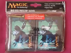 Ultra Pro Card Protector Sleeves GATECRASH DUSKMANTLE GUILDMAGE 80 Pack MTG - Image 1
