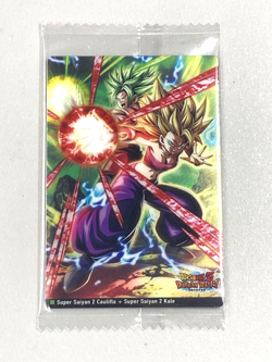 Caulifla and Kale - 9-05 DR - Dragon Ball Wafer / Itajaga Card Sealed - Image 1
