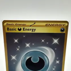 Basic Darkness Energy Shrouded Fable Gold Ultra Rare Holo Card 098/064 - Image 2