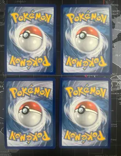 Tangela 20th Anniversary GAME Promo Cards x4 - Image 2