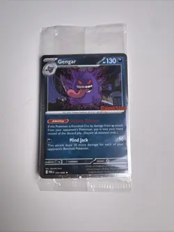 Pokemon Gengar GameStop Promo TCG Card 050/088 English 2026 - New / Sealed - Image 1