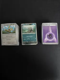 Pokemon 275+ Pokemon TCG Trading Cards Collection 636996769661 - Image 1
