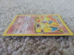 Charizard Holo Holographic Pokemon Card TCG 1999 Base Rare 4/102 Sleeve VLP-NM - Image 4