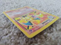 Charizard Holo Holographic Pokemon Card TCG 1999 Base Rare 4/102 Sleeve VLP-NM - Image 5