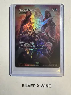 Shadowbringers - Dovin's Veto Foil x1, MTG, Final Fantasy Through the Ages, NM - Image 1